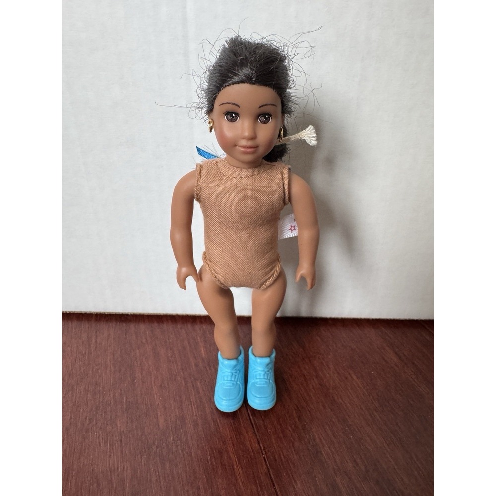 American Girl 2008 Rare Vintage‎ Josefina Montoya 6” Doll NUDE With boots